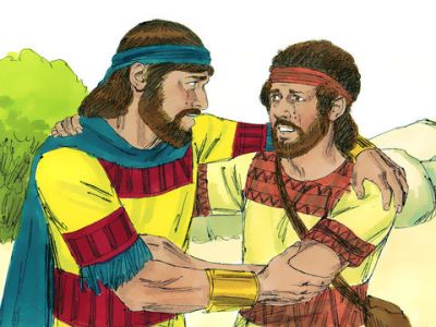 True Friendship: What We Can Learn From David + Jonathan